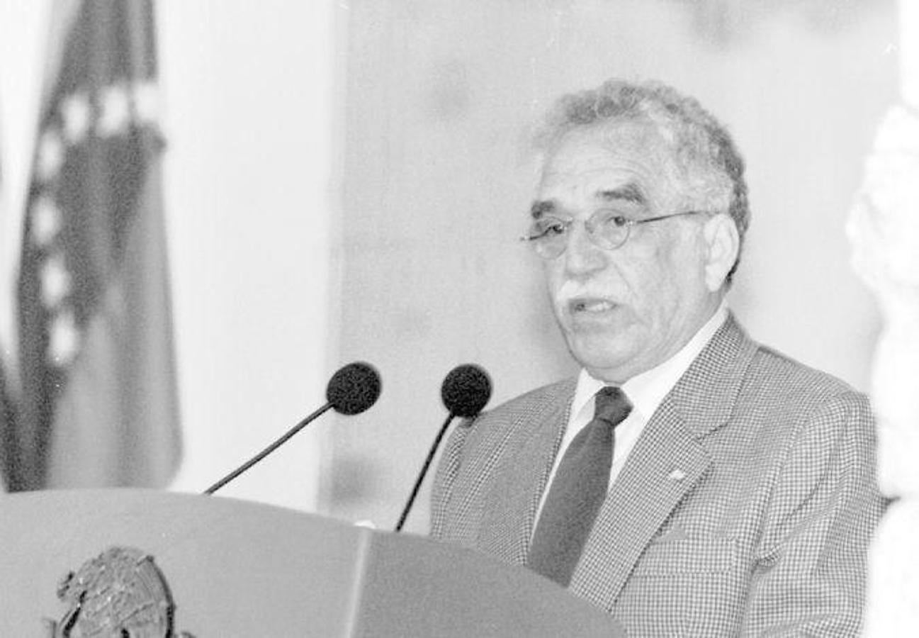 Inauguración del Congreso Internacional de la Lengua Española en 1997. 