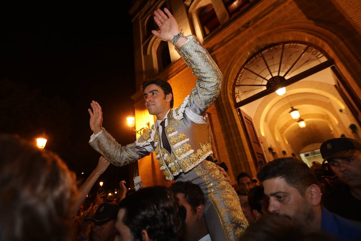 FOTOS: Fandi y Perera, en El Puerto