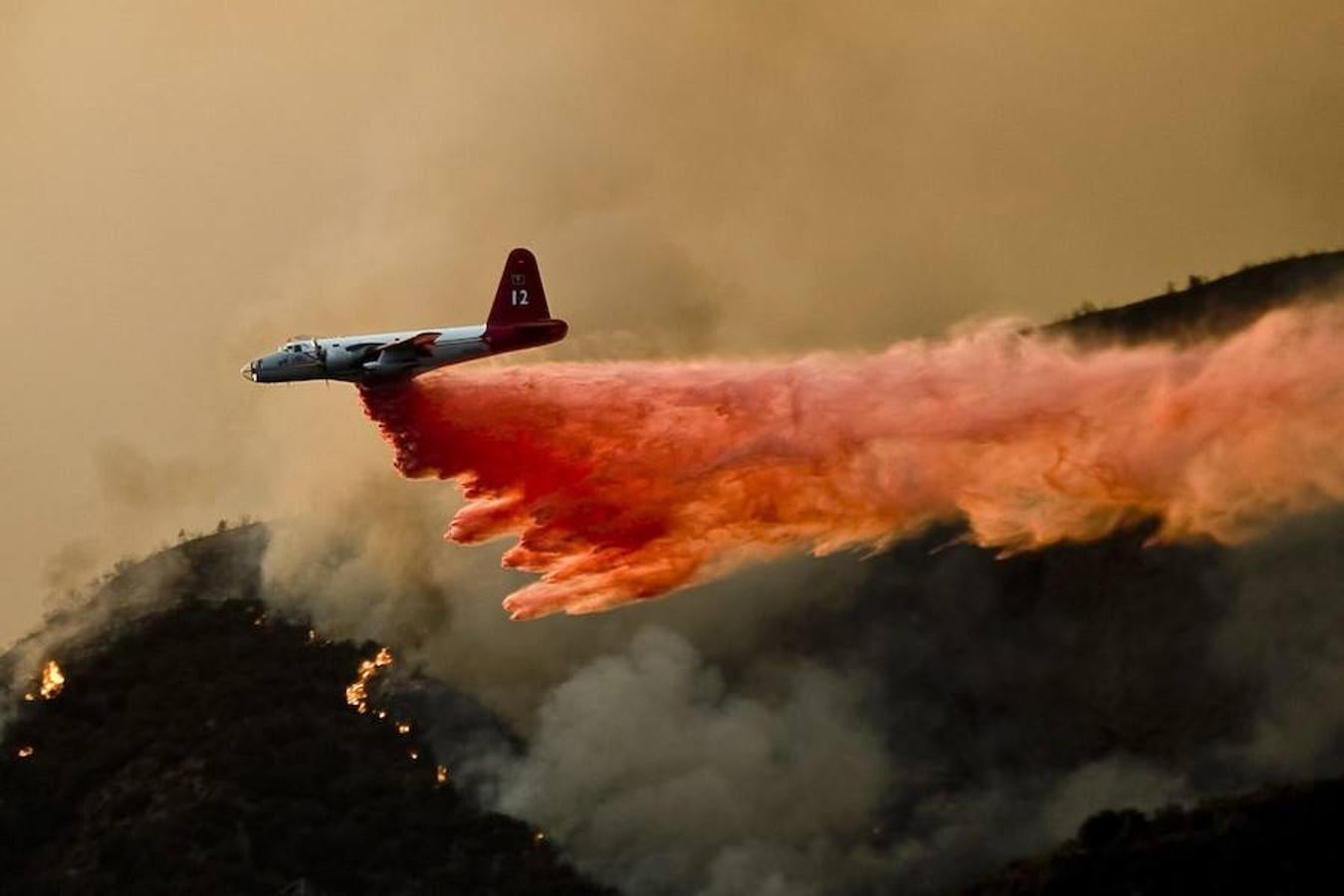 El incendio más grande de la historia del estado al superar las 114.800 hectáreas quemadas. 