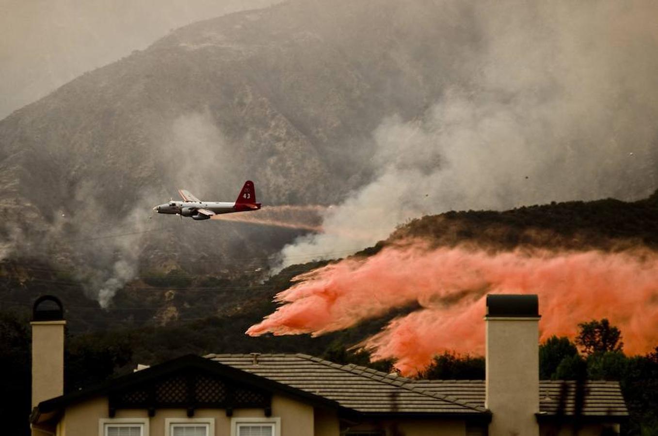 El incendio más grande de la historia del estado al superar las 114.800 hectáreas quemadas. 