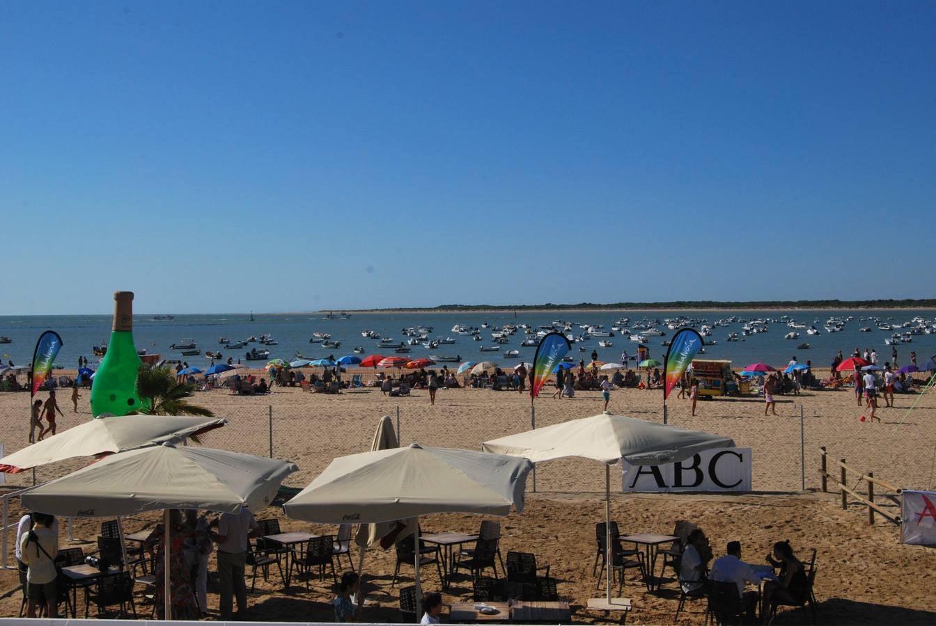 Multitudinario segundo día de carreras en Sanlúcar