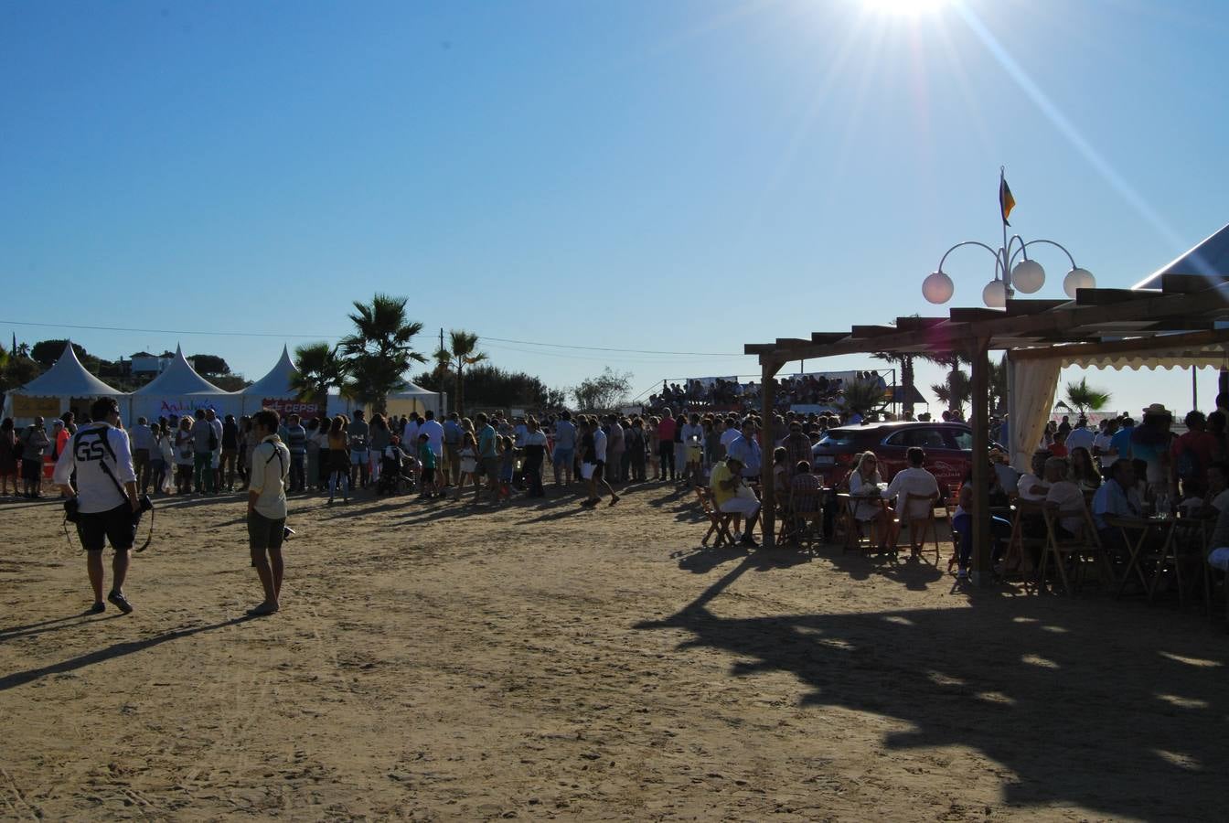 Multitudinario segundo día de carreras en Sanlúcar