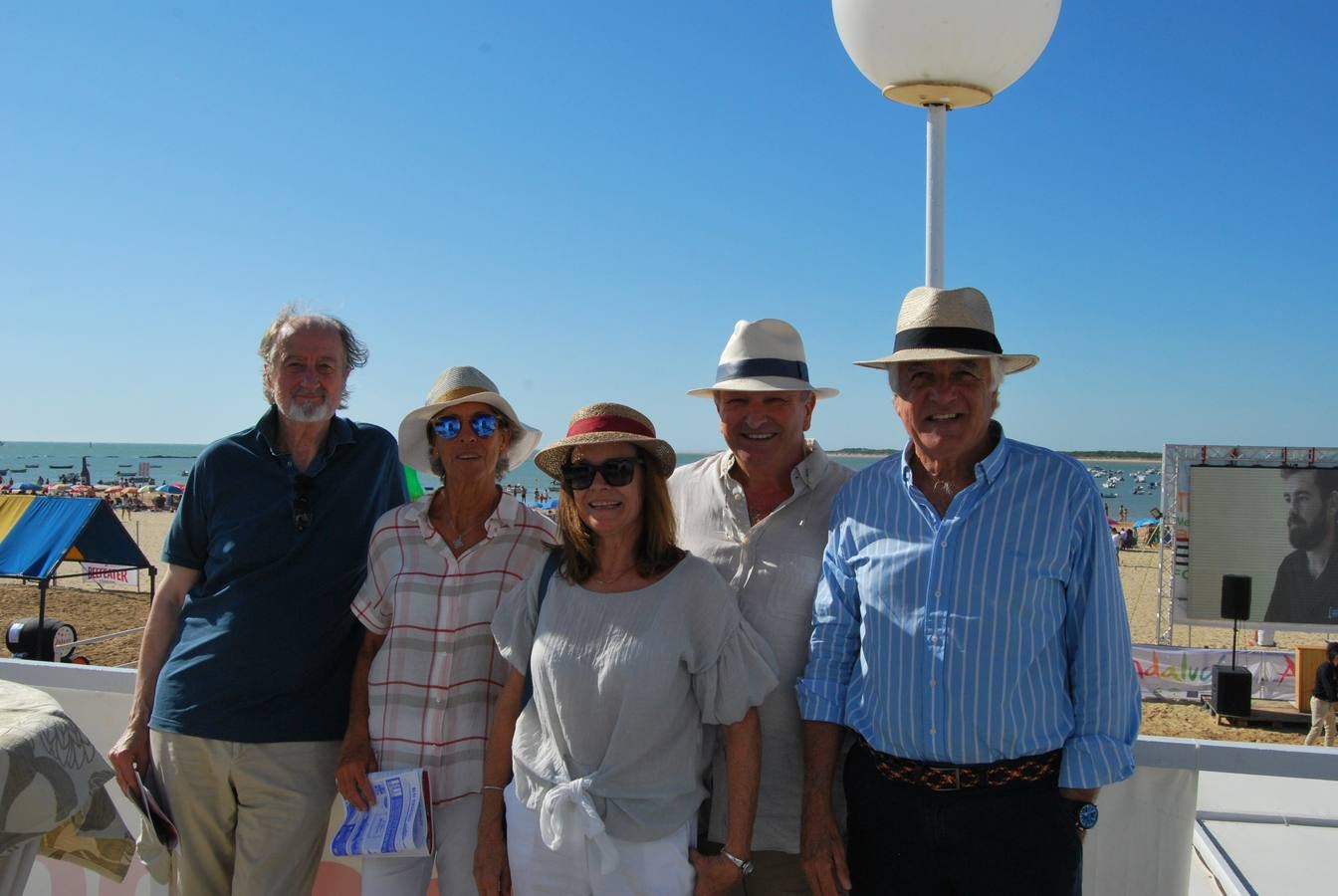 John Jooper, Alicia López de Carrizosa, Jane Chanin, José Luis Criado y José María Bustillo