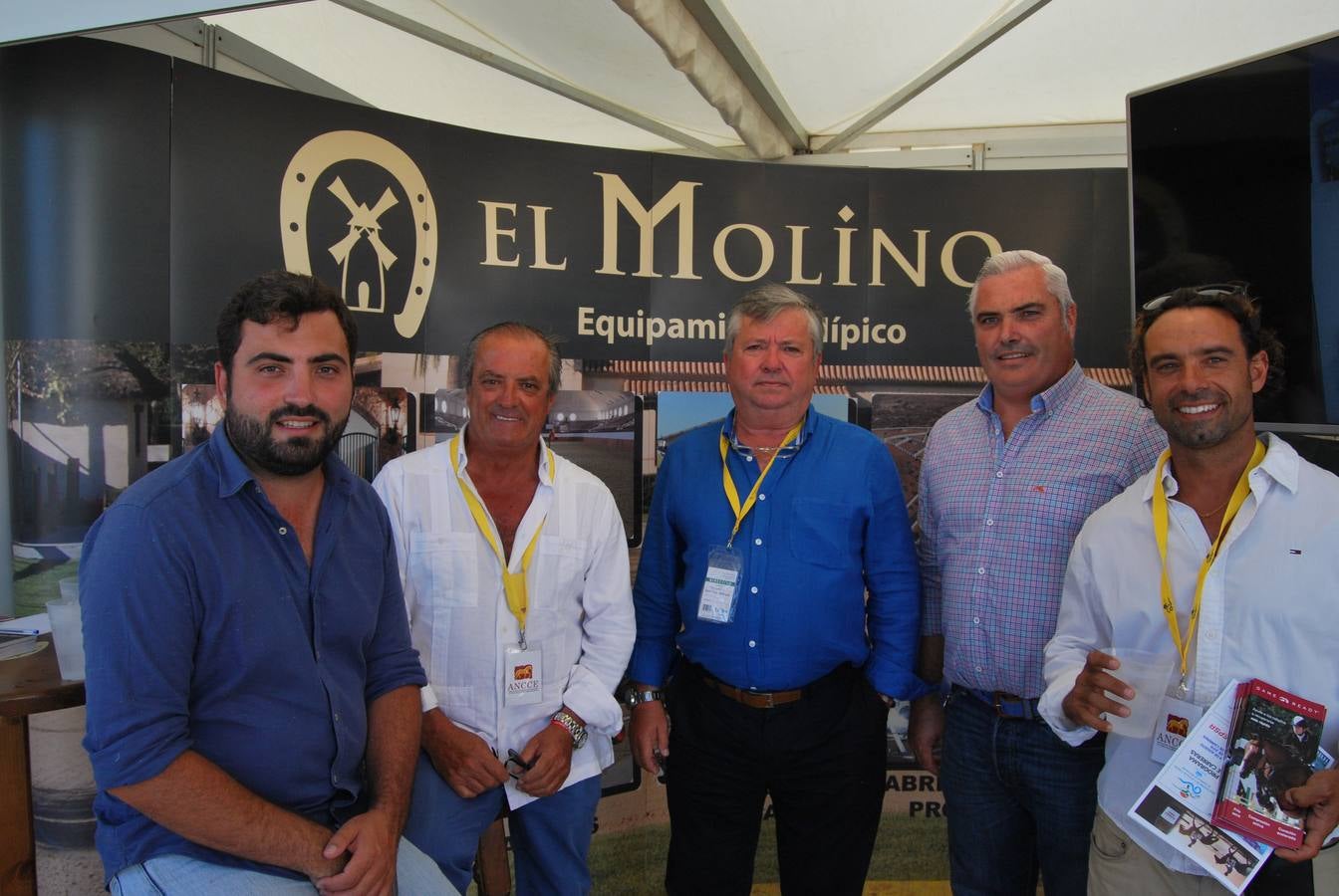 Pablo Ortega, Rafael Hidalgo, Eduardo Rodríguez, Gonzalo Ortega e Ignacio Lara