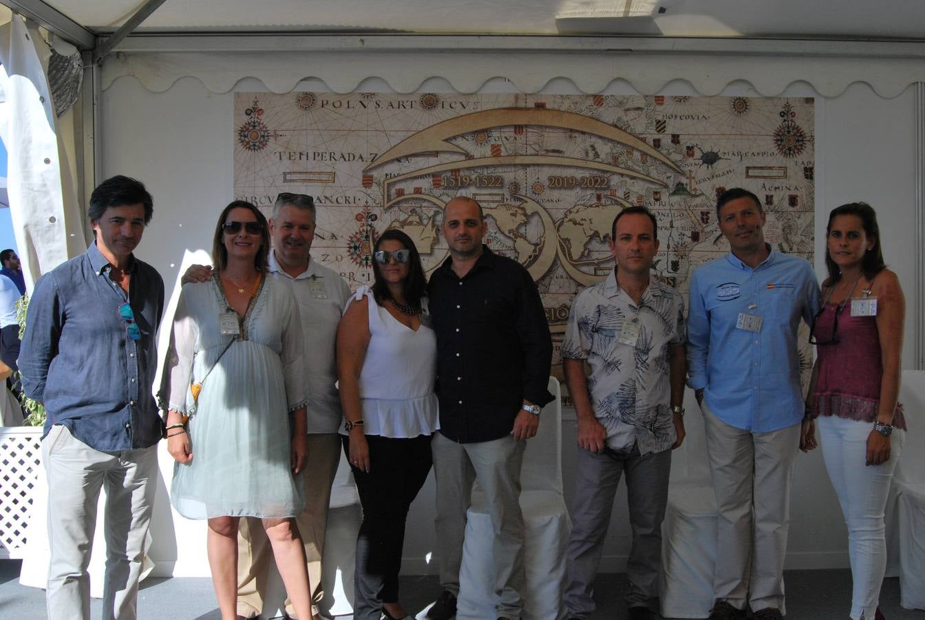 Pablo Sánchez de Lamadrid, Carlos Durantez, María Balestra, Inés Medel, Carlos Jiménez, Antonio Andrádes y Miryam Castrillón