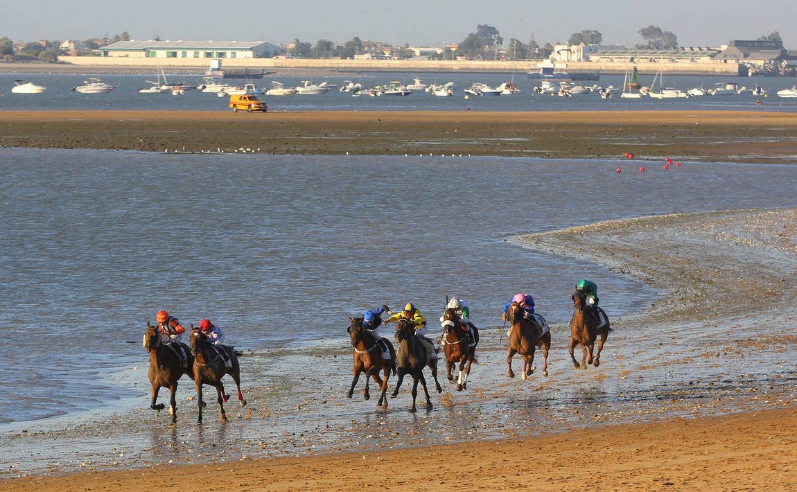 FOTOS: Carreras de Caballos de Sanlúcar 2018