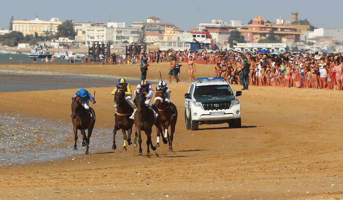 FOTOS: Carreras de Caballos de Sanlúcar 2018