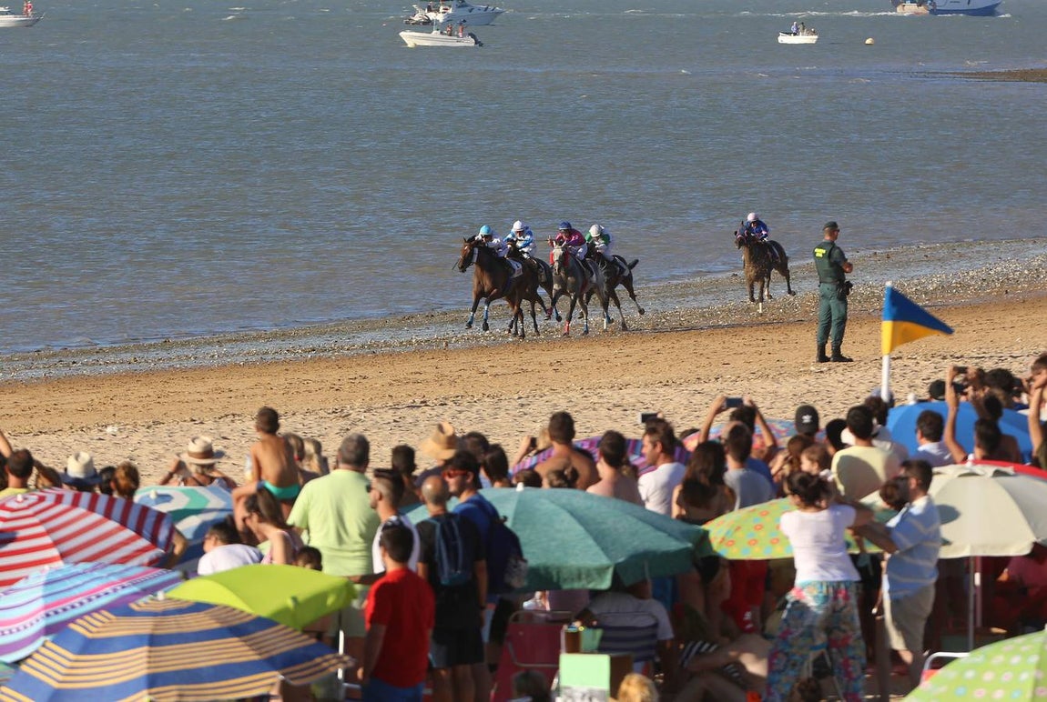 FOTOS: Carreras de Caballos de Sanlúcar 2018