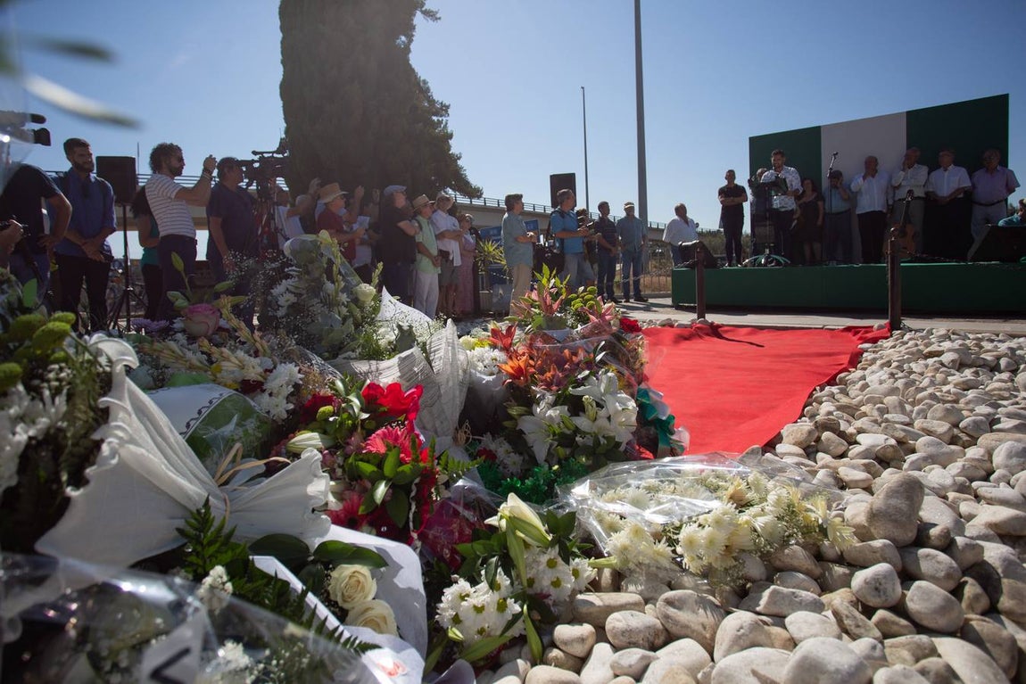 En imágenes, el homenaje a Blas Infante en el 82 aniversario de su muerte