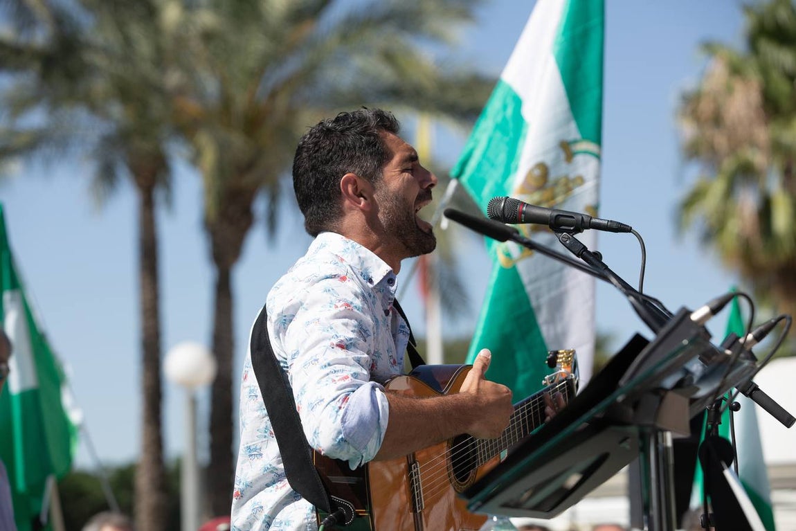 En imágenes, el homenaje a Blas Infante en el 82 aniversario de su muerte