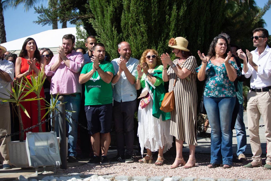 En imágenes, el homenaje a Blas Infante en el 82 aniversario de su muerte