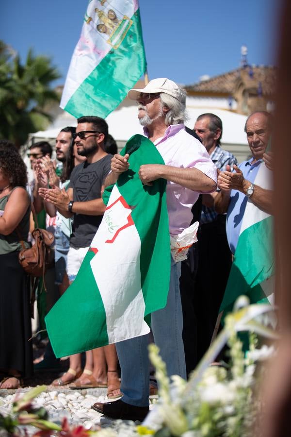 En imágenes, el homenaje a Blas Infante en el 82 aniversario de su muerte