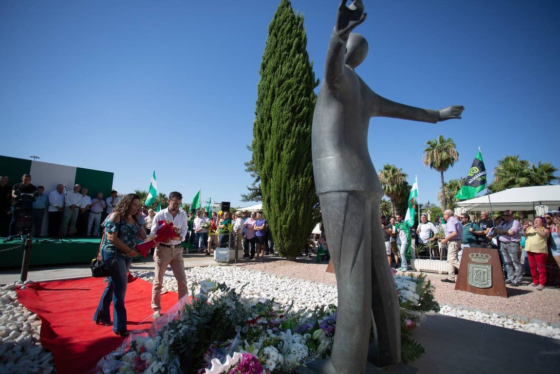 En imágenes, el homenaje a Blas Infante en el 82 aniversario de su muerte