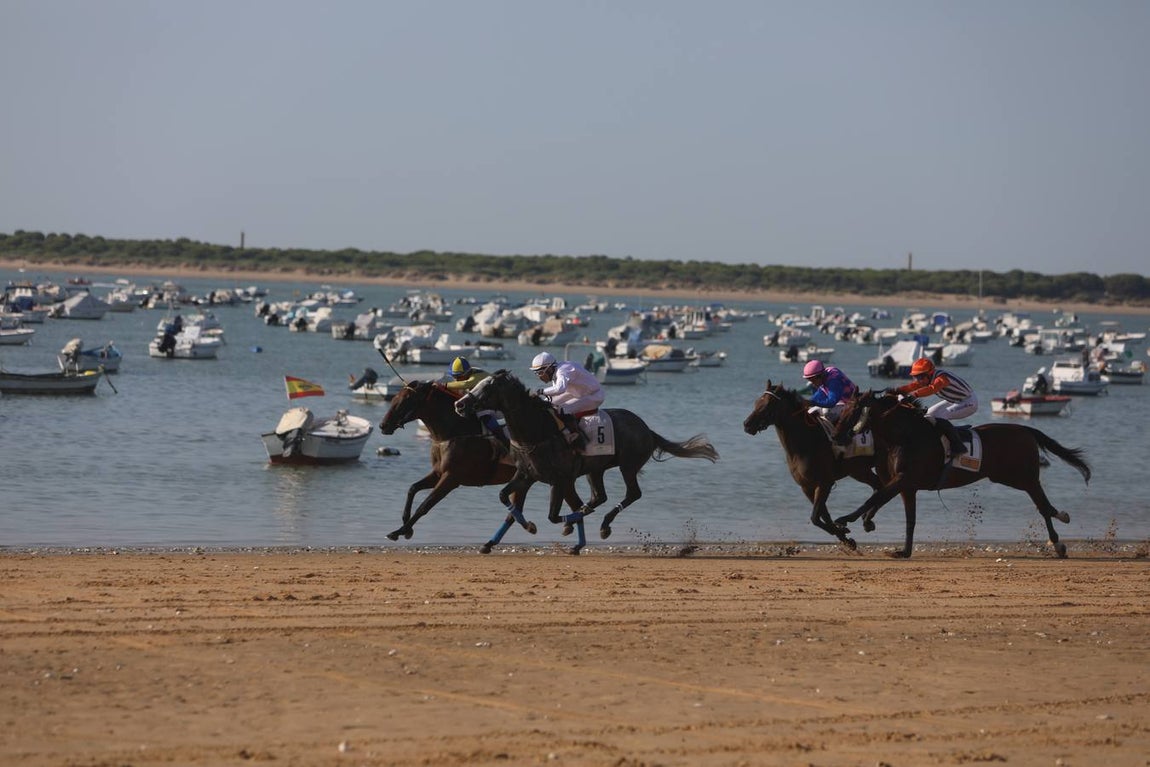 FOTOS: 3º día de Carreras de Caballos en Sanlúcar de Barrameda