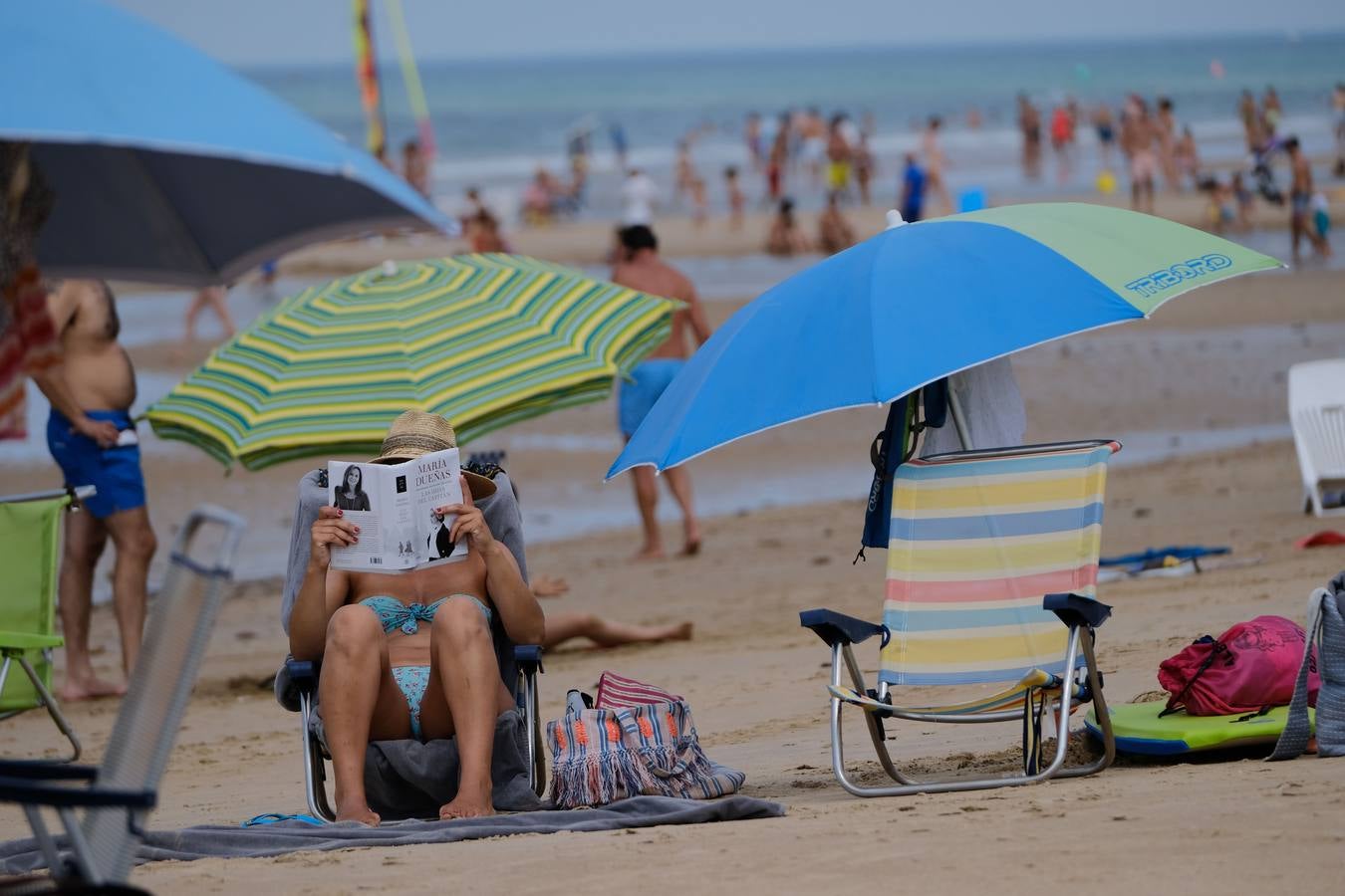 Una jornada de playa en Costa Ballena