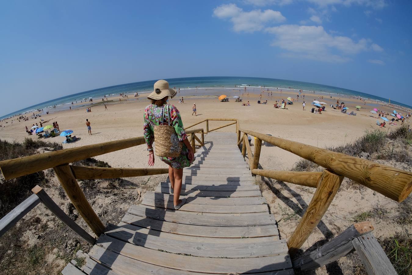 Una jornada de playa en Costa Ballena