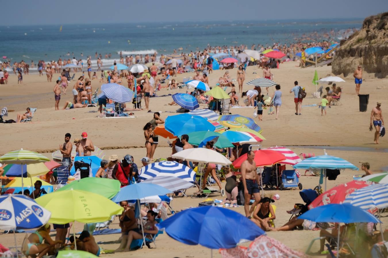 Una jornada de playa en Costa Ballena