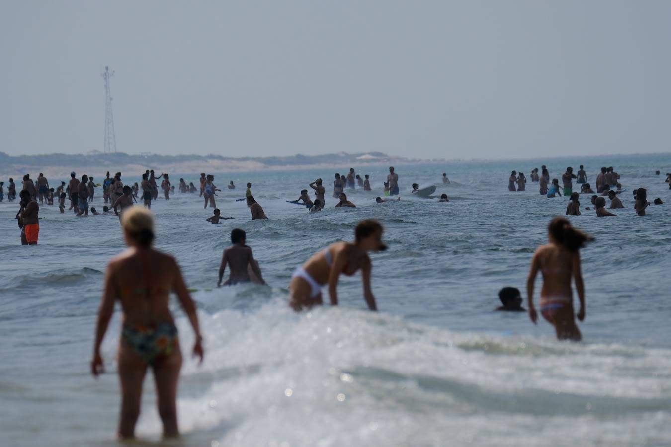 Una jornada de playa en Costa Ballena