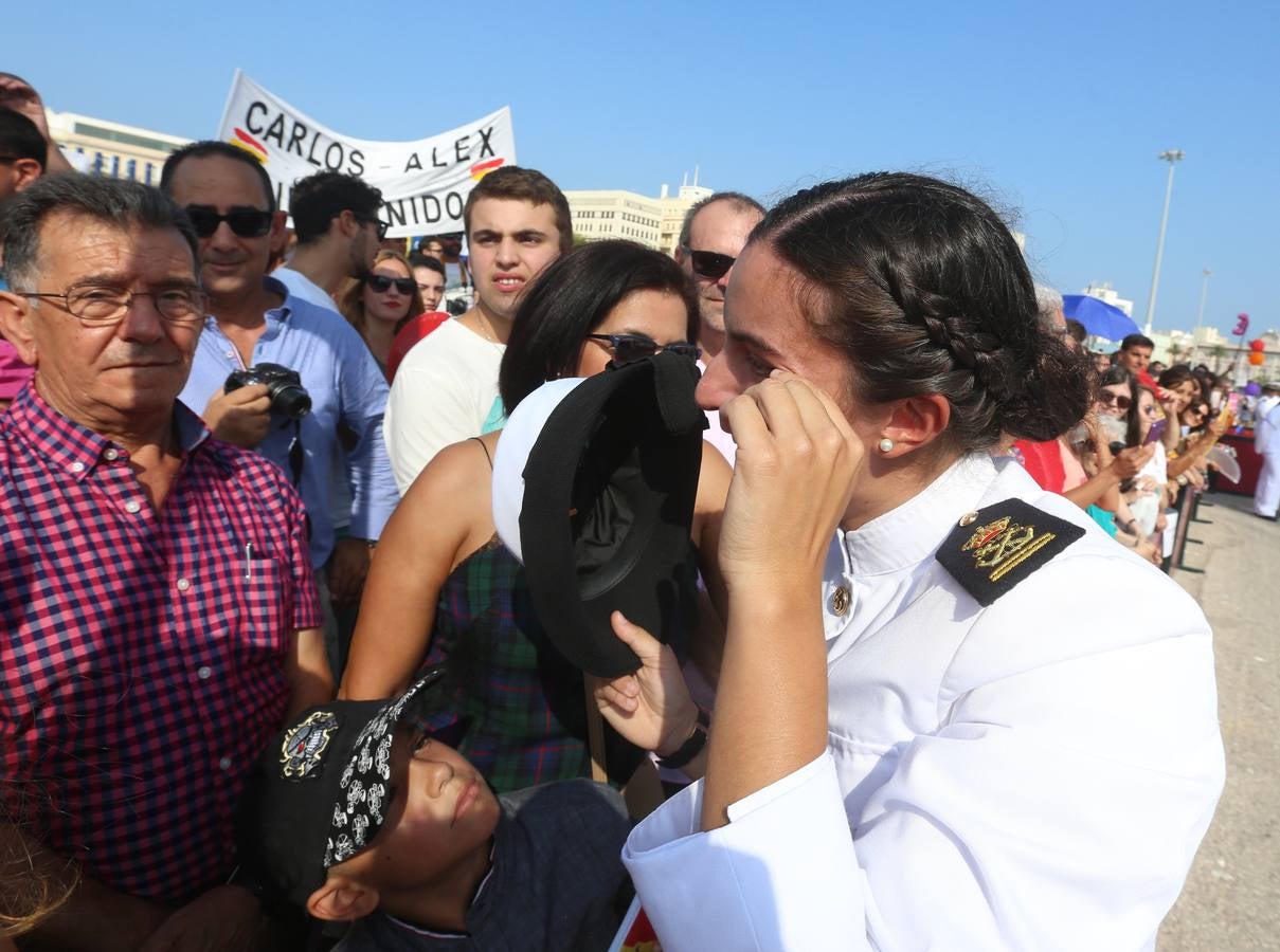 FOTOS: La llegada de Elcano a Cádiz, en imágenes