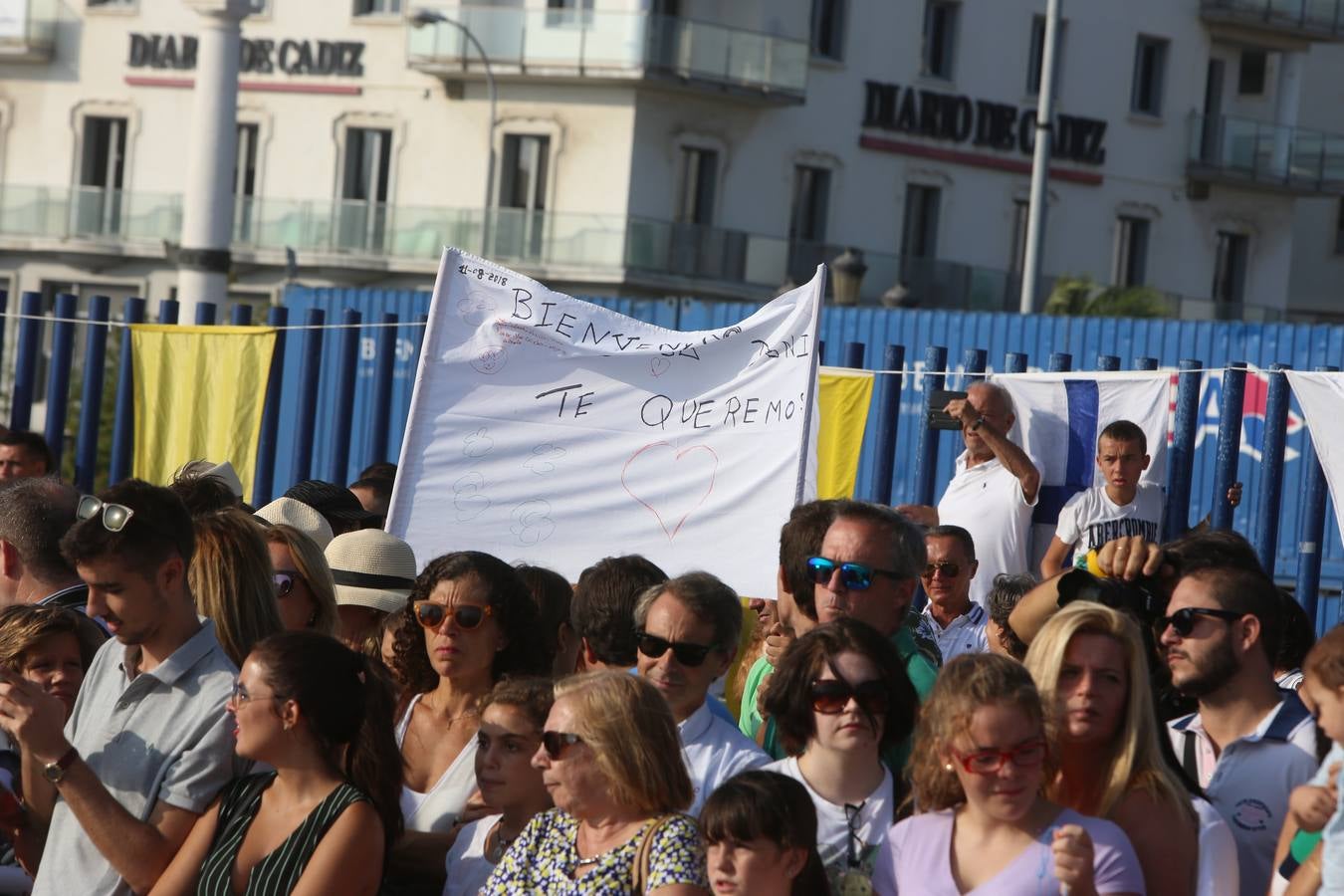 FOTOS: La llegada de Elcano a Cádiz, en imágenes