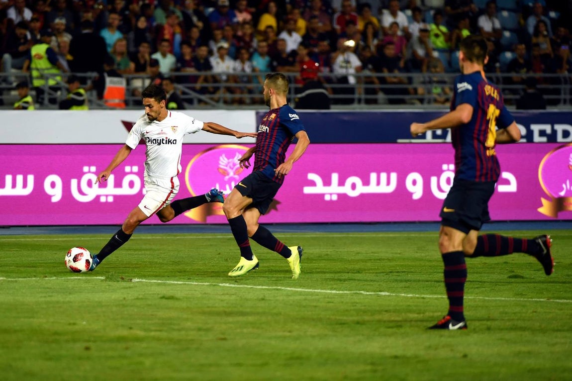 Imágenes de la final de la Supercopa de España