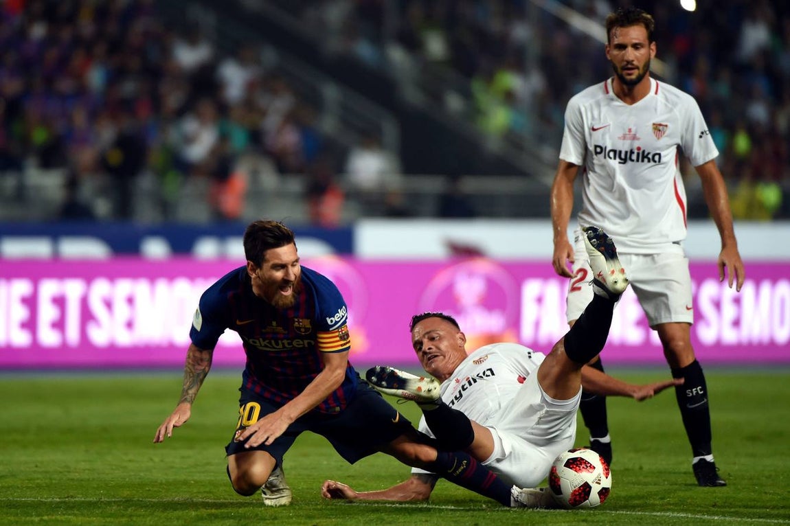 Imágenes de la final de la Supercopa de España