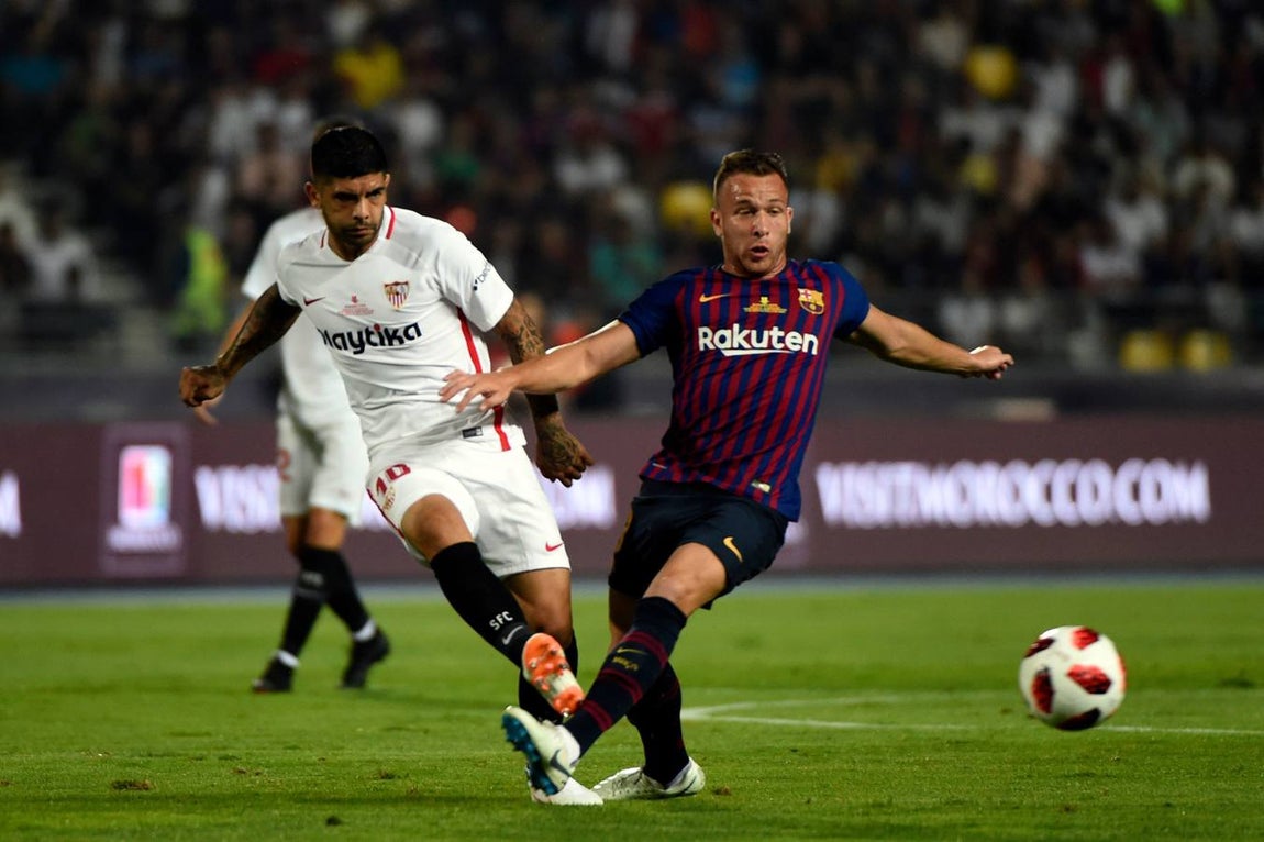 Imágenes de la final de la Supercopa de España