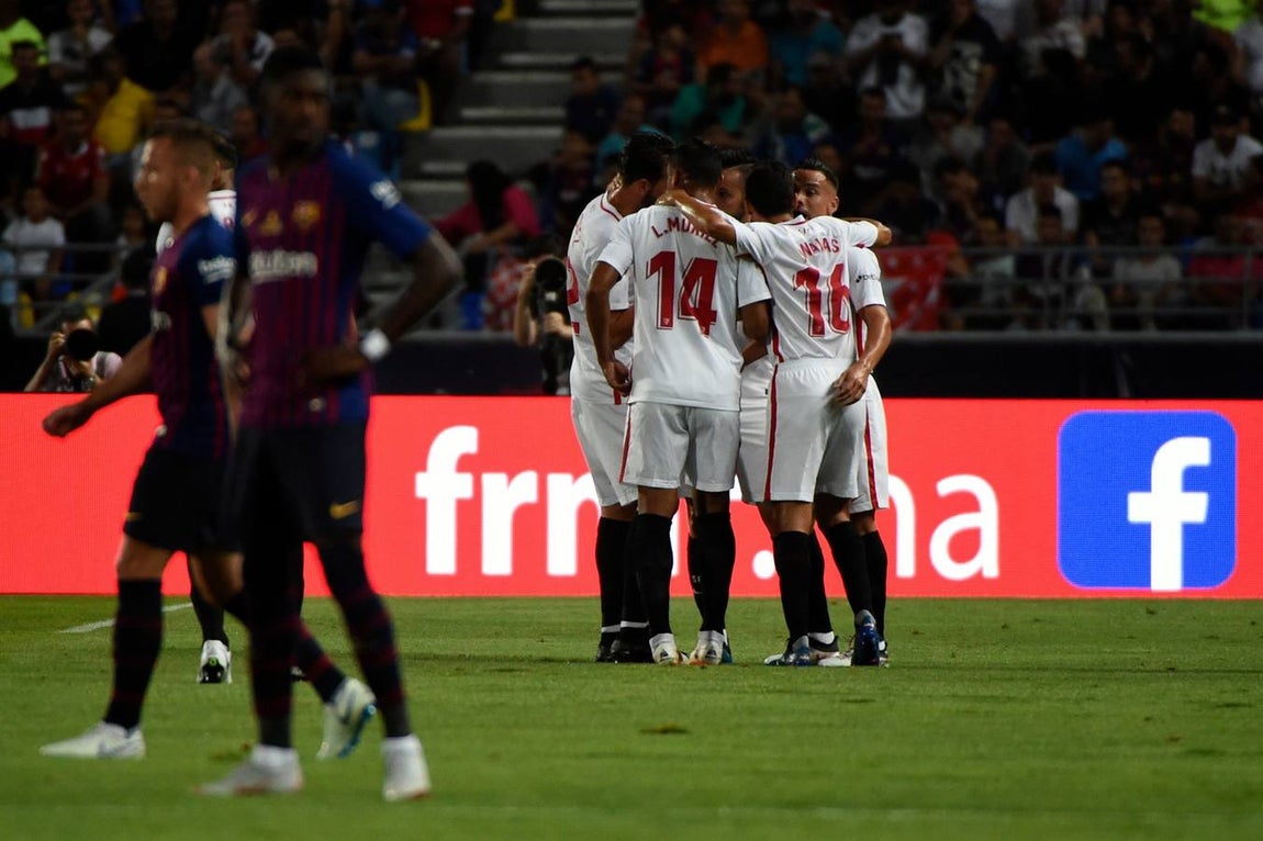 Imágenes de la final de la Supercopa de España