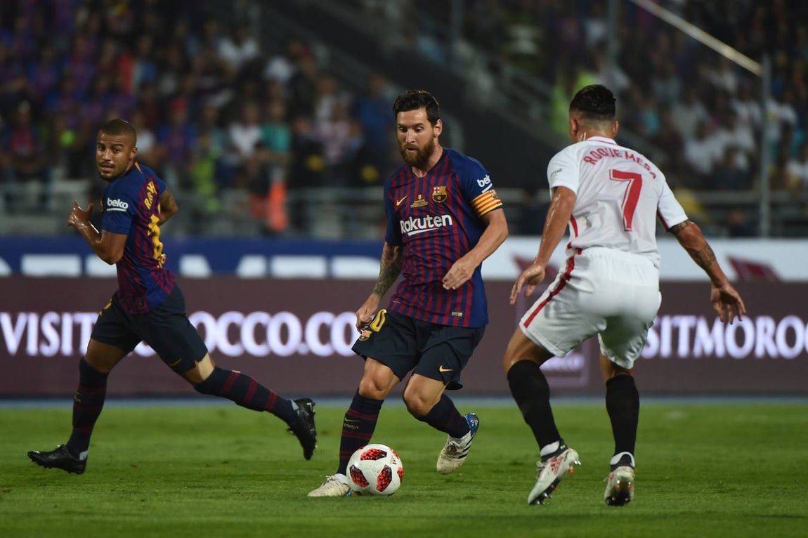 Imágenes de la final de la Supercopa de España