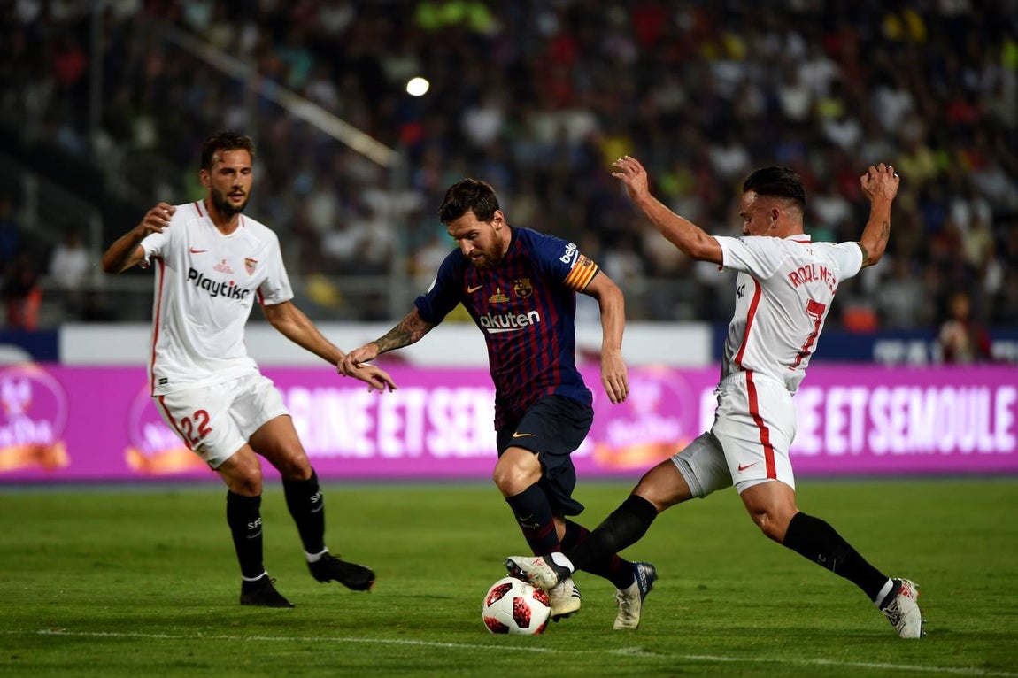 Imágenes de la final de la Supercopa de España