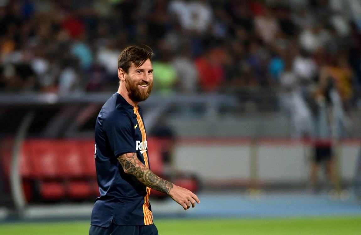 Imágenes de la final de la Supercopa de España