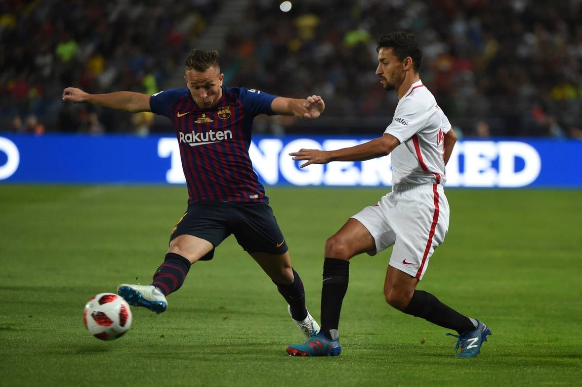 Imágenes de la final de la Supercopa de España