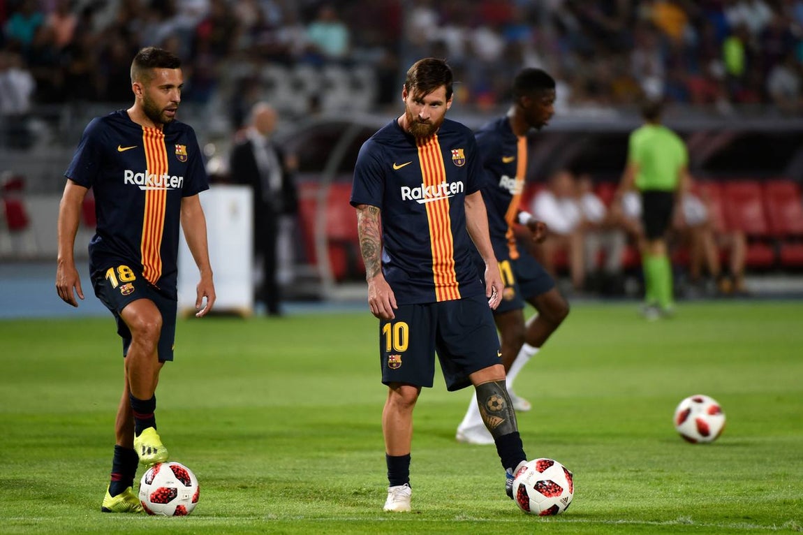 Imágenes de la final de la Supercopa de España