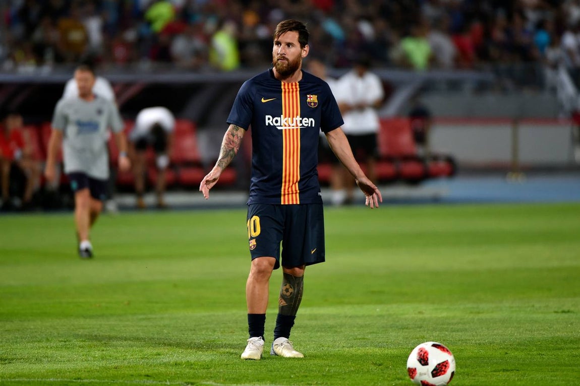 Imágenes de la final de la Supercopa de España