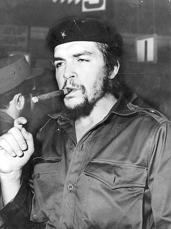 Retrato de Ernesto Che Guevara. 