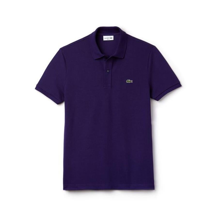 Polo de manga corta en color azul marino de Lacoste. Precio 66,50€ (antes 95,00 €).