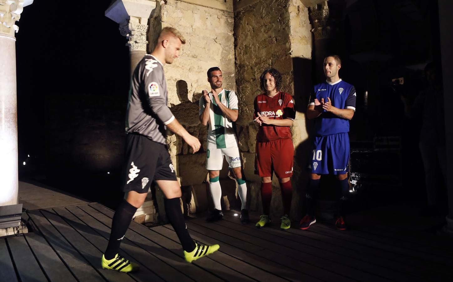 Las nuevas camisetas del Córdoba CF