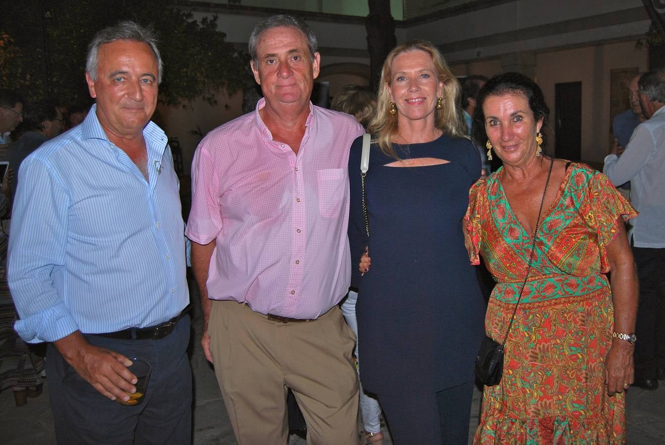 Nicolás Rodríguez, Pablo Joly, Ángela Gracián y Teresa Yraizoz