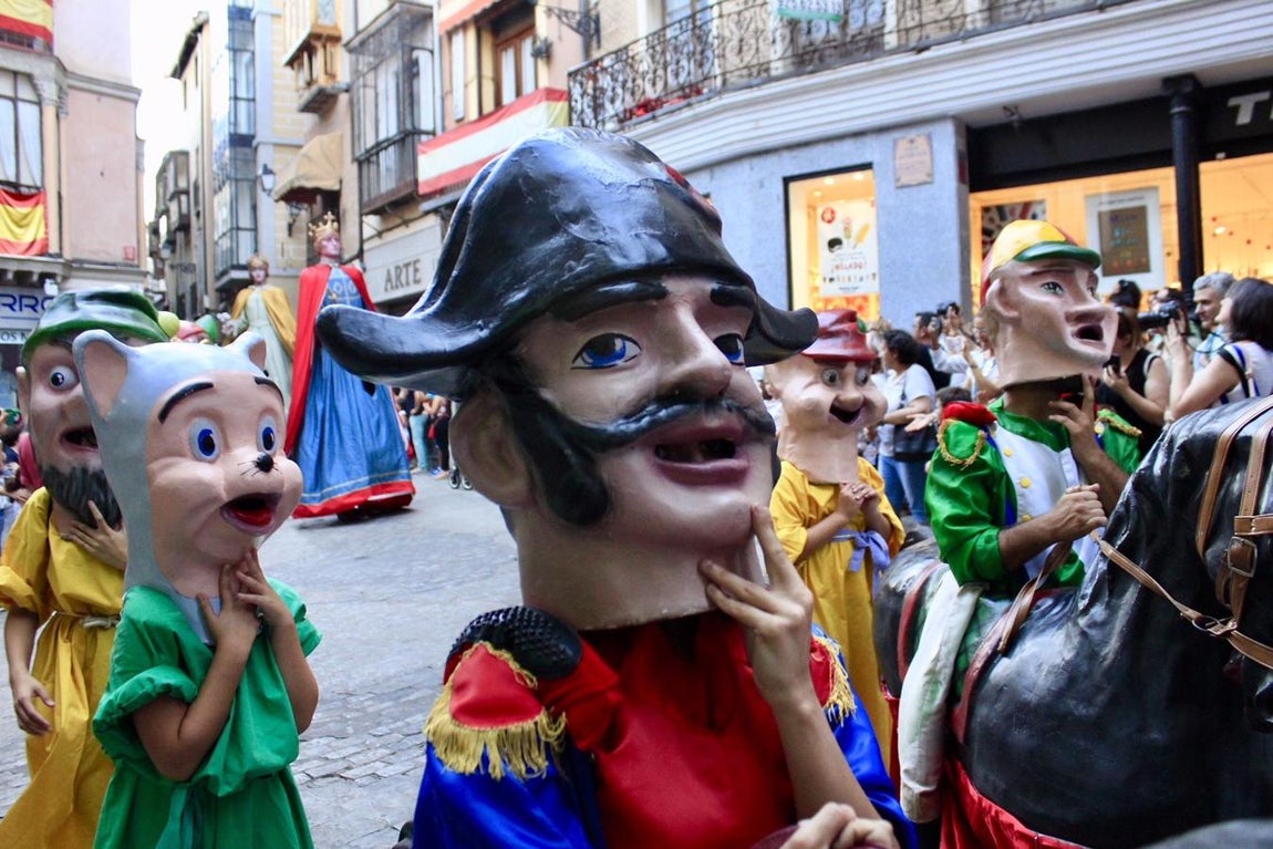 Toledo vive ya sus fiestas de agosto