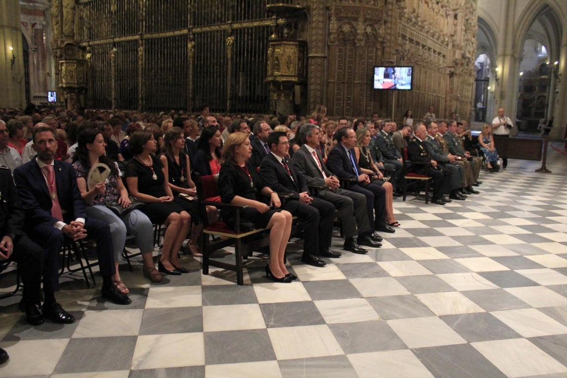En imágenes: Toledo con su Virgen del Sagrario y los botijos