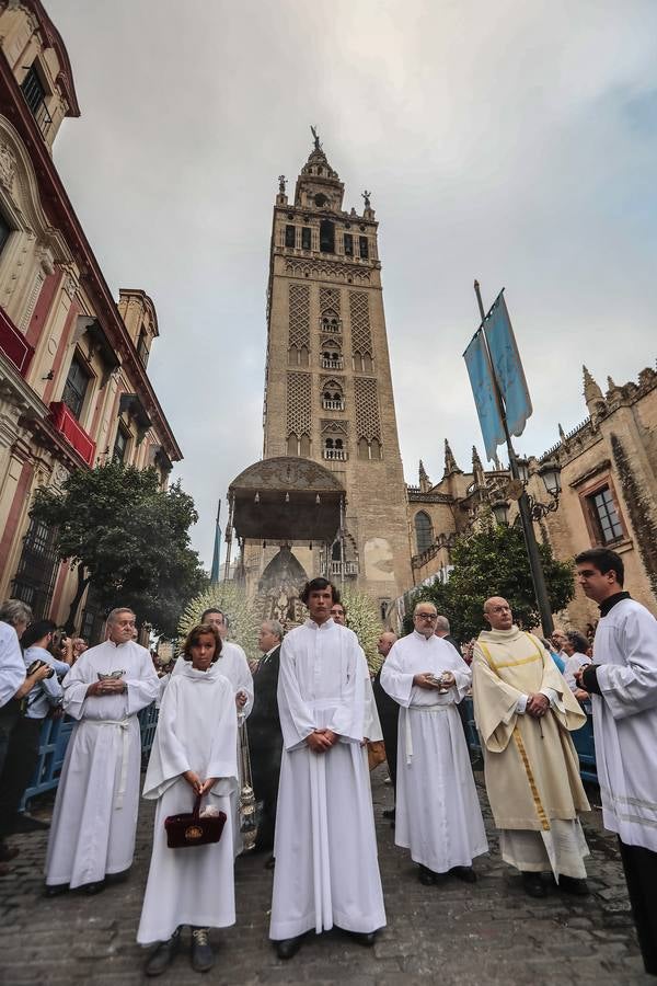 Las imágenes de la procesión de la Virgen de los Reyes (II)