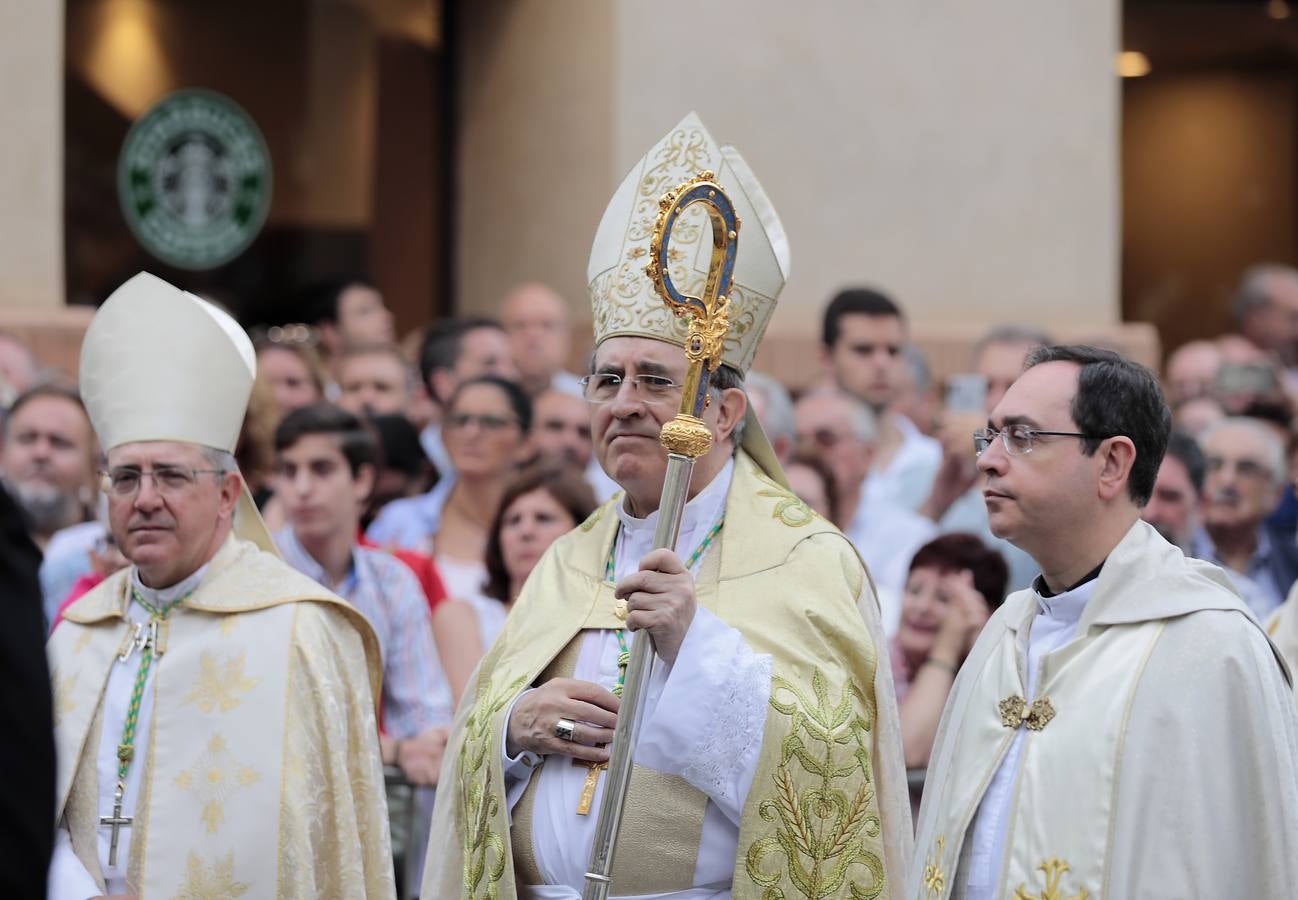 Las imágenes de la procesión de la Virgen de los Reyes (II)