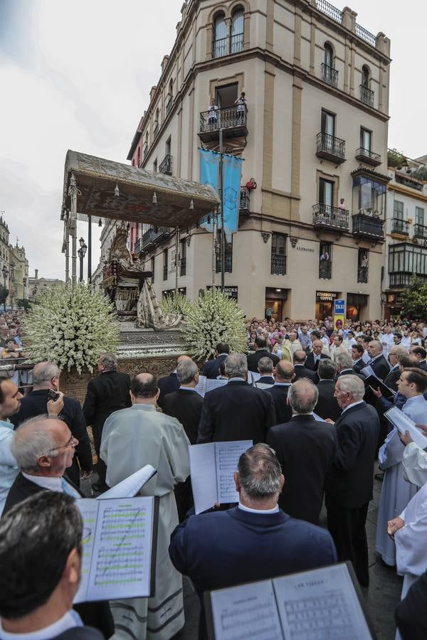 Las imágenes de la procesión de la Virgen de los Reyes (II)