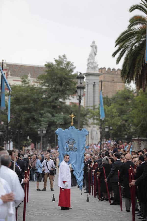 Las imágenes de la procesión de la Virgen de los Reyes (II)