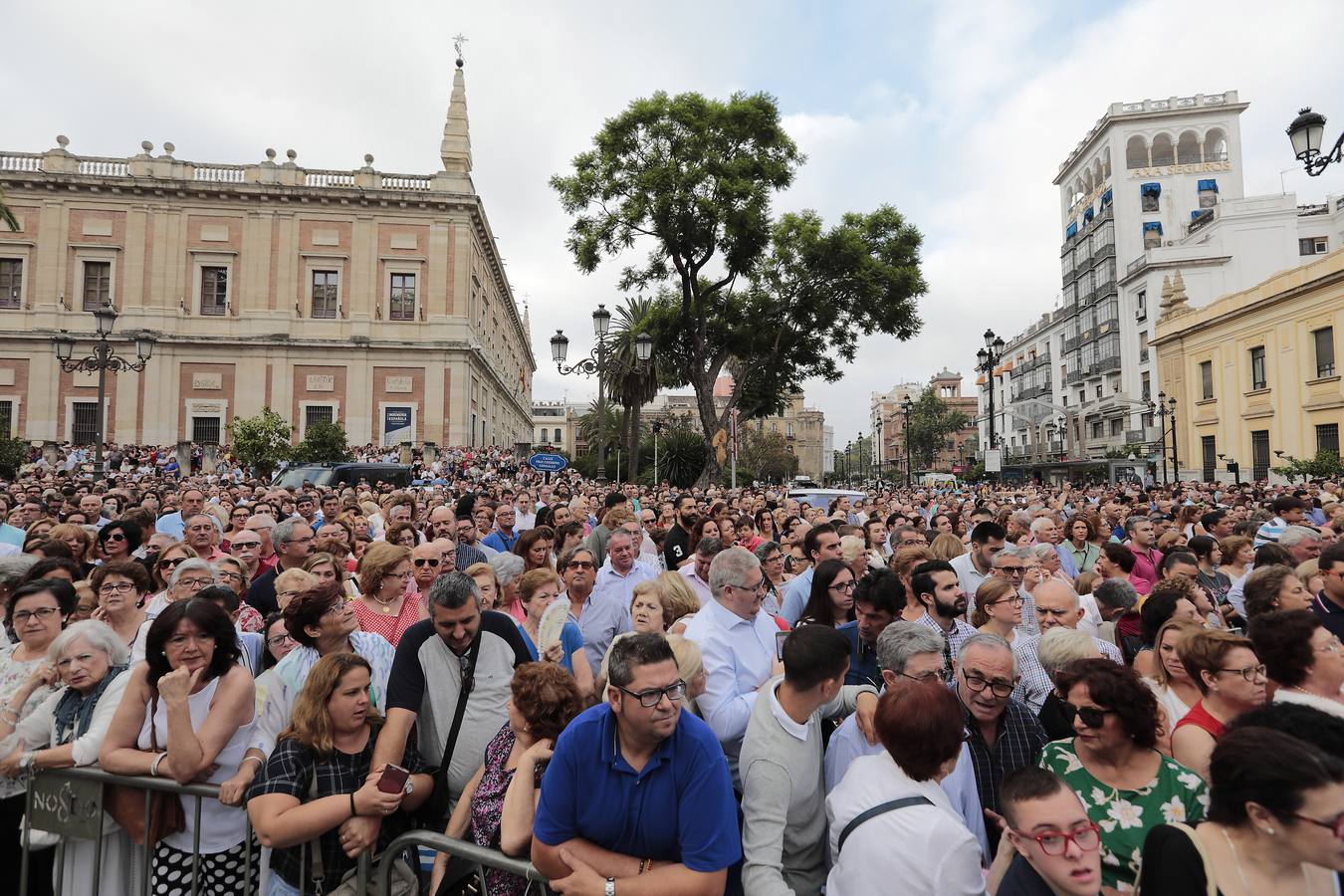 Las imágenes de la procesión de la Virgen de los Reyes (II)