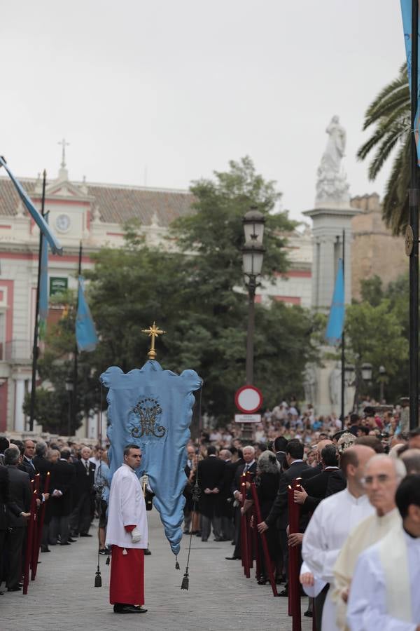 Las imágenes de la procesión de la Virgen de los Reyes (II)