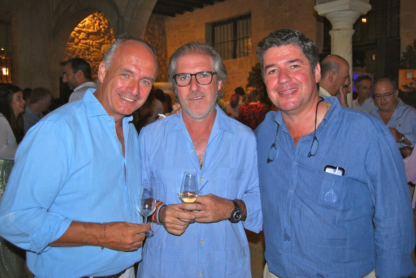 Javier Pemán, Jaime Merello y Gonzalo Bernal. 