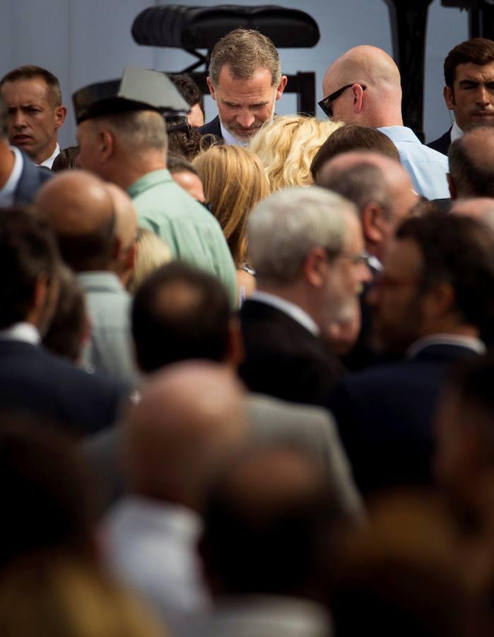 En imágenes: Homenaje a las víctimas del 17-A