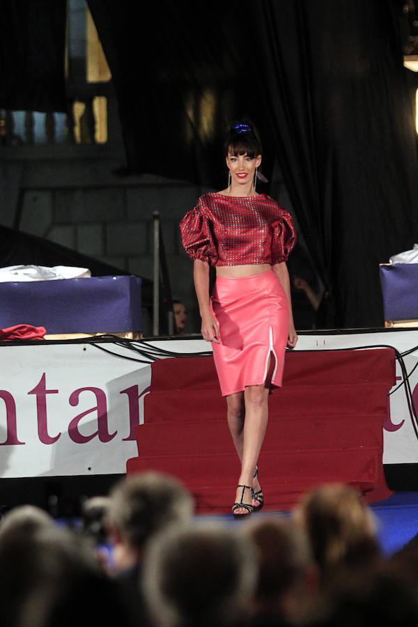 «Viaje a los 80», el desfile «más personal» de José Sánchez