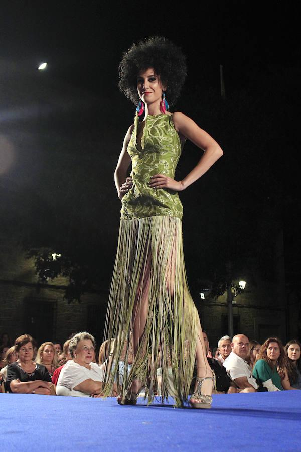 «Viaje a los 80», el desfile «más personal» de José Sánchez